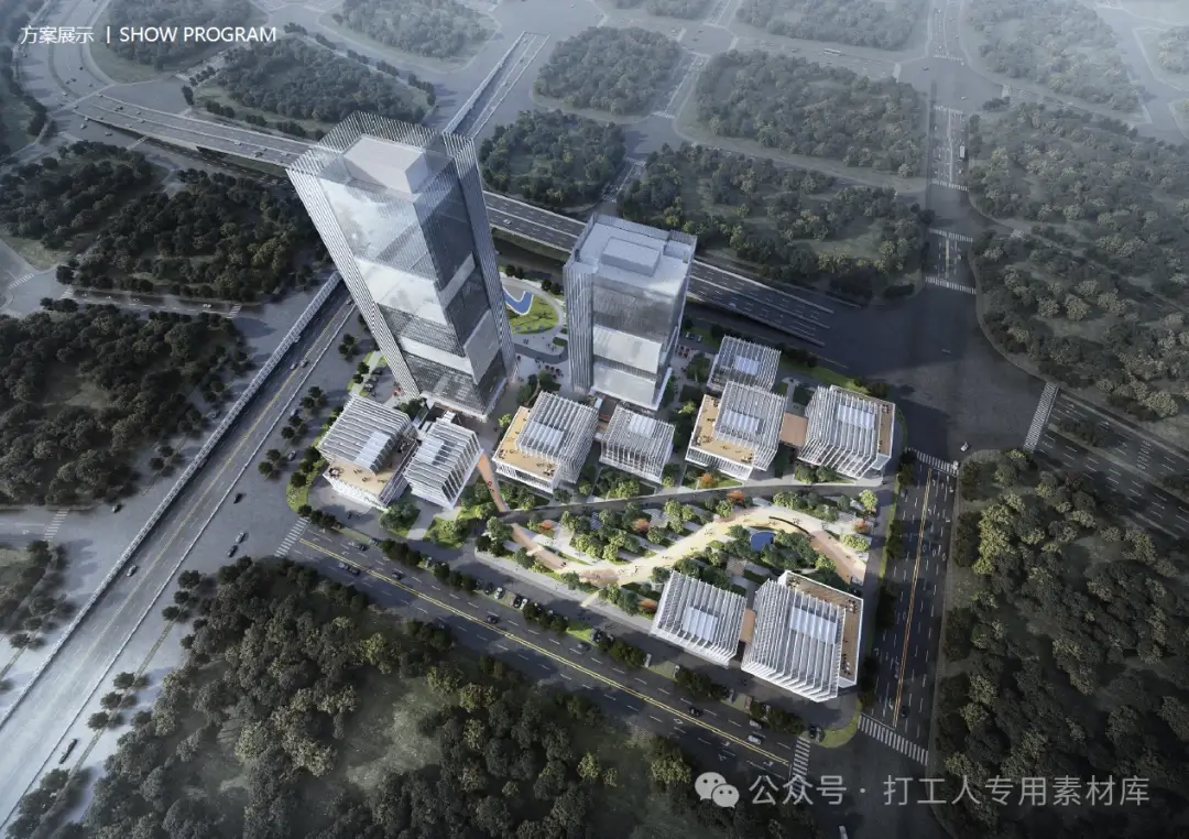 广州国际数字创汇绿谷方案设计【华阳】（116P，389M）【WB644】