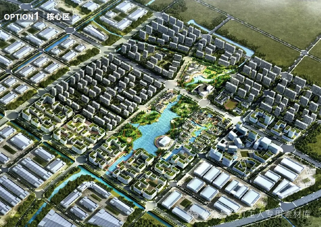 苏州盛泽新兴产业小镇概念性总体规划及城市设计(138P,78M)【WB664】