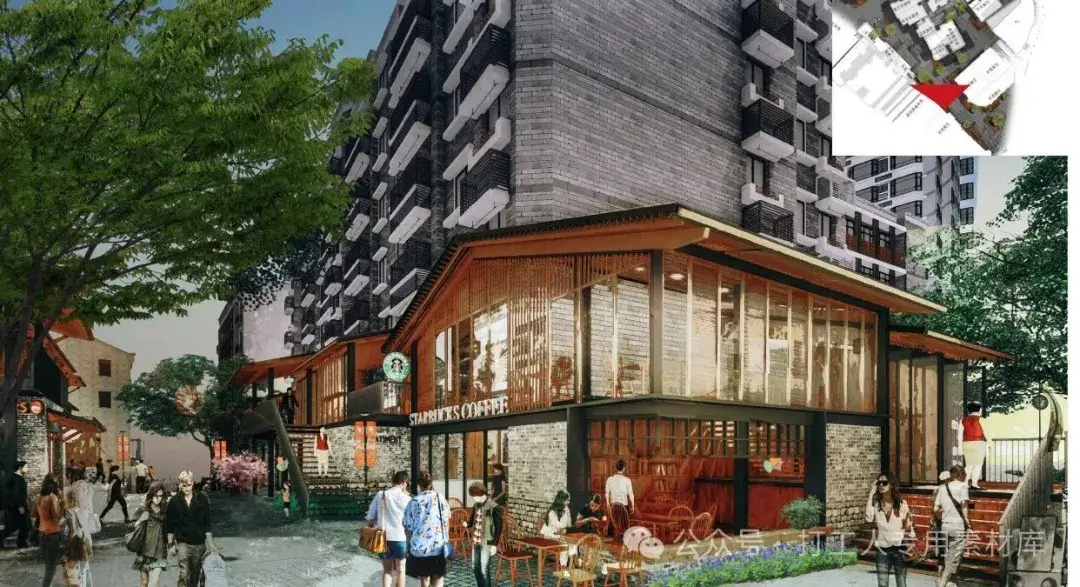 重庆市解放碑步行街景观提升规划（181P，129M）【WB596】