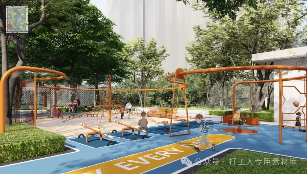 佛山顺德乐从南区公园景观方案设计（166P，245M）【WB588】