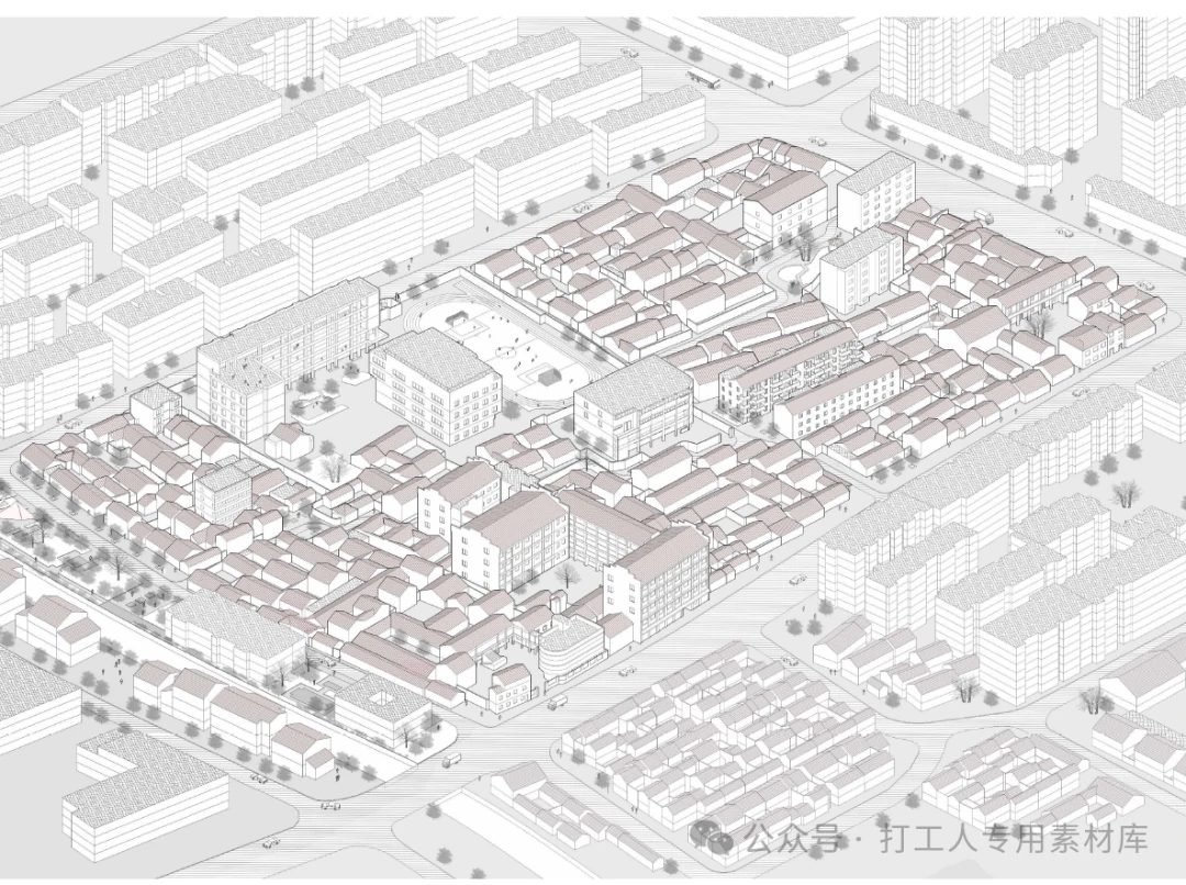 南京市秦淮区小西湖(大油坊巷)历史风貌区修建性详细规划【东南大学】（81P39M）【WB626】