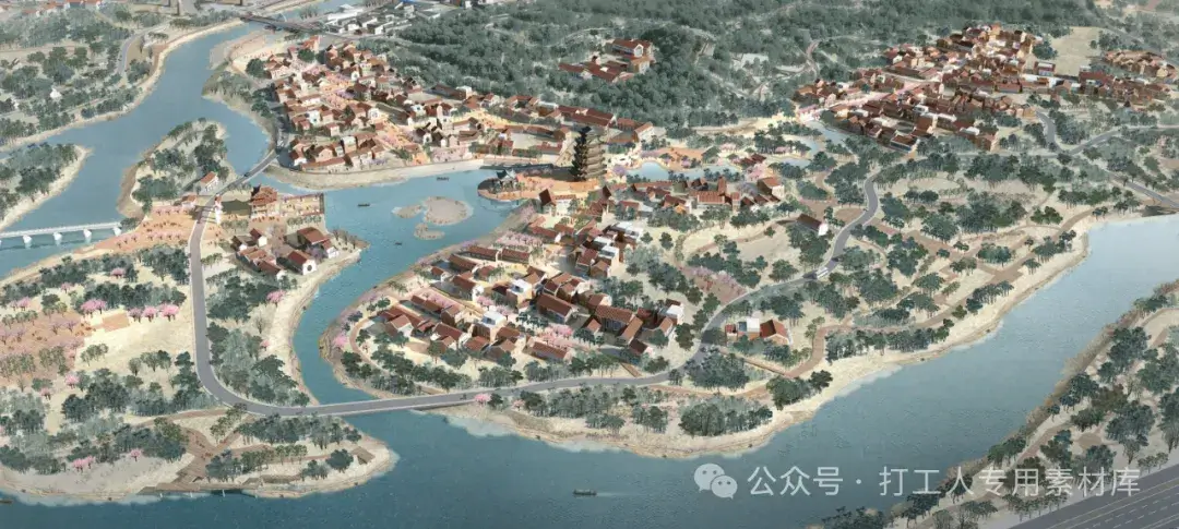 莆田市绶溪公园片区开发建设项目城市设计方案【深规院】（186P，240M）【WB655】