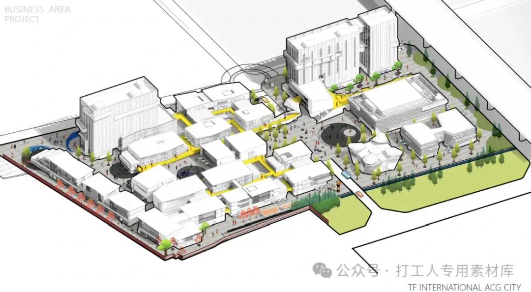 成都天府动漫城景观深化方案设计（149P，45M）【WB663】