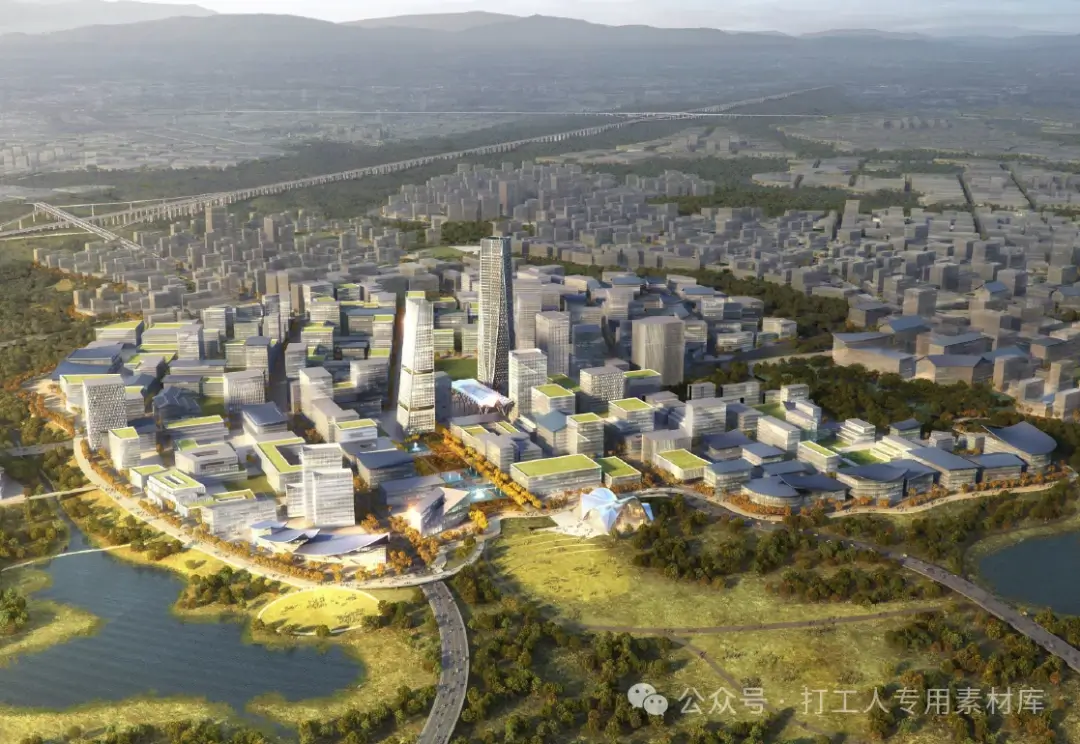 成都国际空港产业新城总体规划（589P，450M）【WB495】