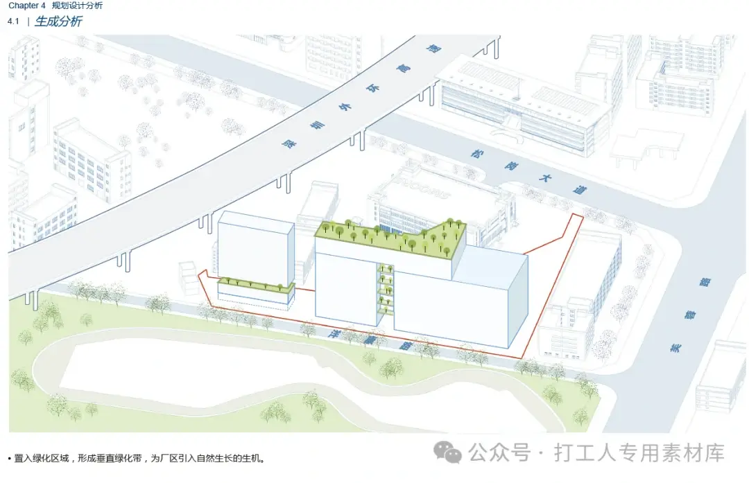 深圳宝安生物健康科技产业园建筑方案设计（231P，249M）【WB668】