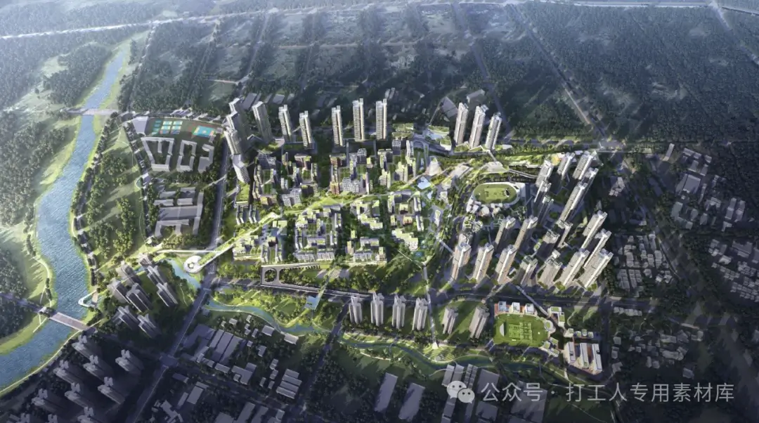 深圳坪山深铁昂鹅车辆段上盖综合开发项目设计方案【基准方中+库博】（73P，36M）【WB676】