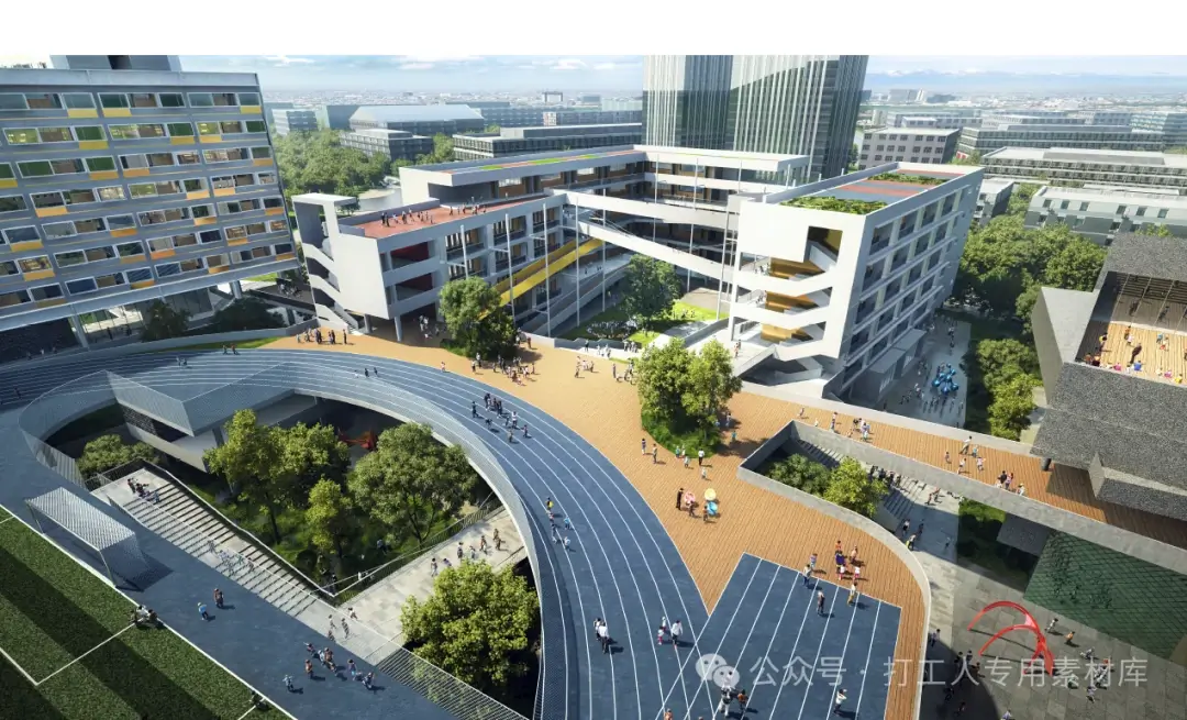 深圳市第三十三高级中学新建工程方案设计（104P，142M）【WB660】