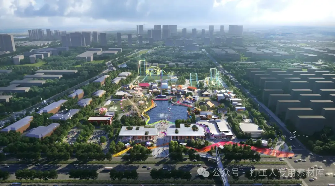 盐城中韩国际街区改造项目设计方案(70P,61M)【WB639】