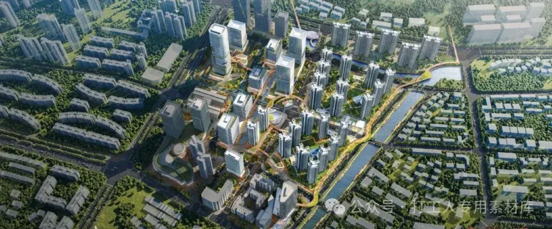 珠海香洲北项目战略定位与城市设计【华东院】（112P，41M）【WB406】