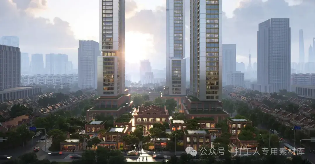 城市更新背景下的超级社区垂直客厅研究【goa】(183P,120M)【WB746】