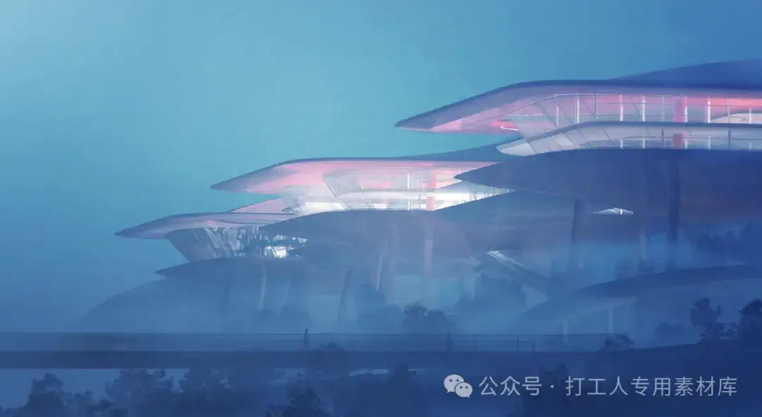 重庆寸滩邮轮港国际中心最终概念设计汇报及施工图【MAD】 (189P,532M)【WB590】