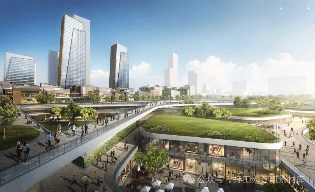 成都鲁能天府美丽汇项目概念设计方案 【Aedas】（102P，38M）【WB683】