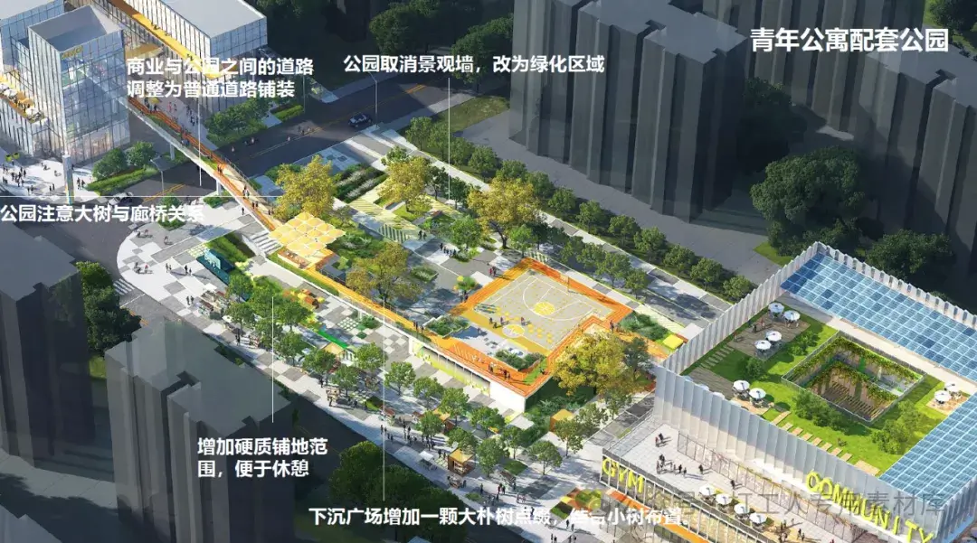 成都未来科技城2023邻里中心、智造示范区文化设施项目及智造示范区青年公寓配套公园概念方案（91P，27M）【WB679】