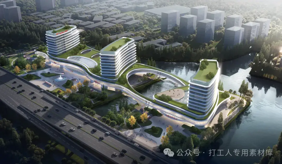 绍兴市第七人民医院新院区医疗研究中心方案设计（215P，348M）【WB659】