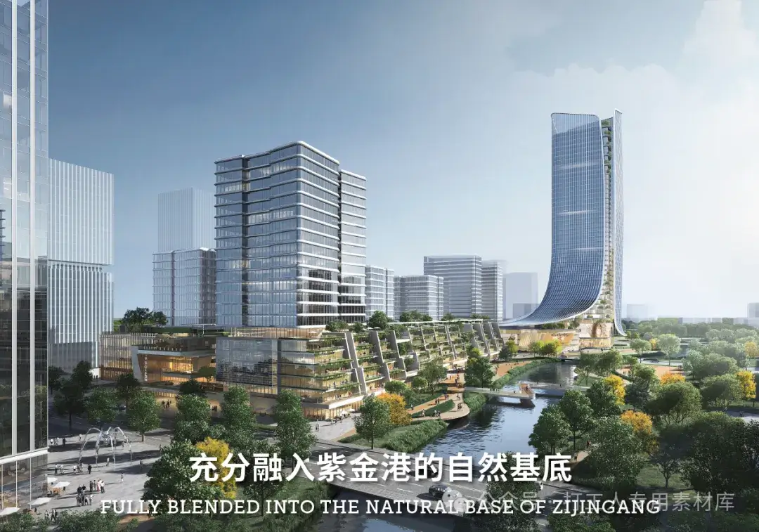 杭州紫金科创未来信息绿谷数字科技产业园项目设计方案 【goa】 （233P，475M）【WB726】