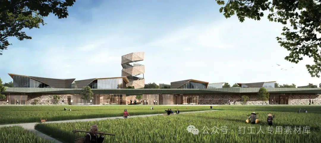 无锡万马村乡村振兴项目方案设计 【line+】 （159P，260M）【WB734】