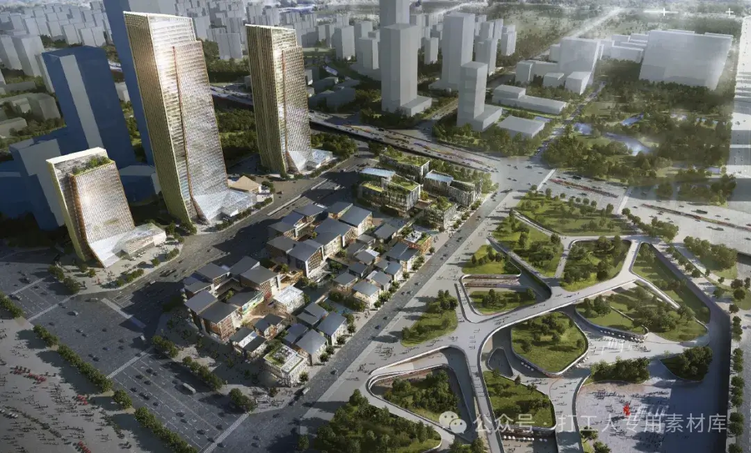 成都鲁能天府美丽汇项目概念设计方案 【Aedas】（102P，38M）【WB683】