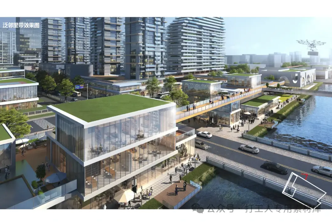 乐清胜利社区服务中心设计方案（216P，112M）【WB673】