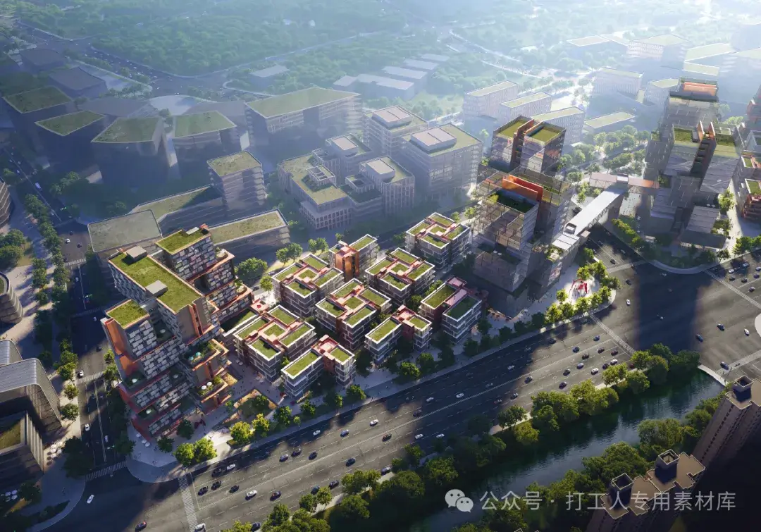 上海金湾55B-01地块产业园项目概念设计 【line+】(227P,466M)【WB684】