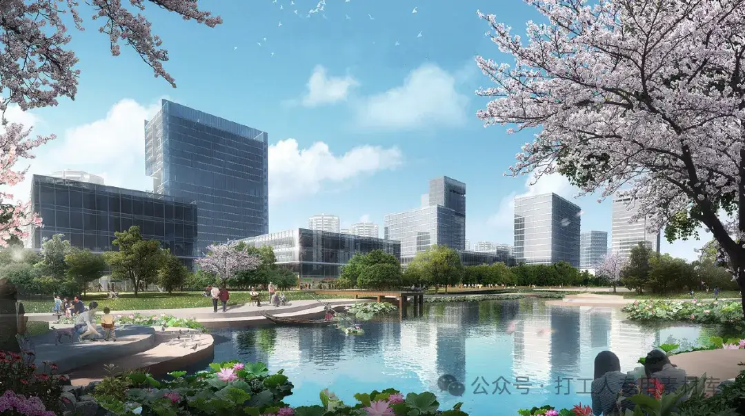 镇江市丹徒区长山片区、谷阳湖片区城市设计（244P，96M）【WB715】