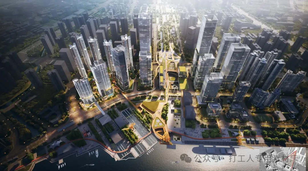 广州广船未来社区广船二期住宅(公寓)和公建配套项目方案设计（252P，191M）【WB678】