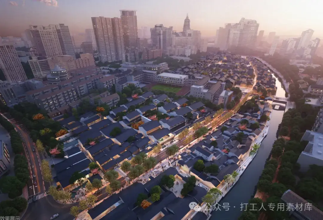 常州盛宣怀故居历史街区更新项目建筑规划设计【gad】（65P，167M）【WB701】