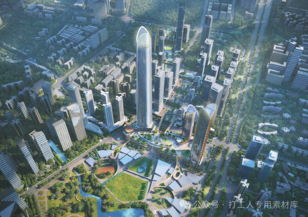 东莞南城万象城综合体项目建筑设计方案【KPF】(76P,37M)【WB786】