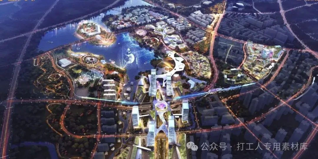 成都北湖未来公园社区规划设计方案(74P,144 M)【WB764】