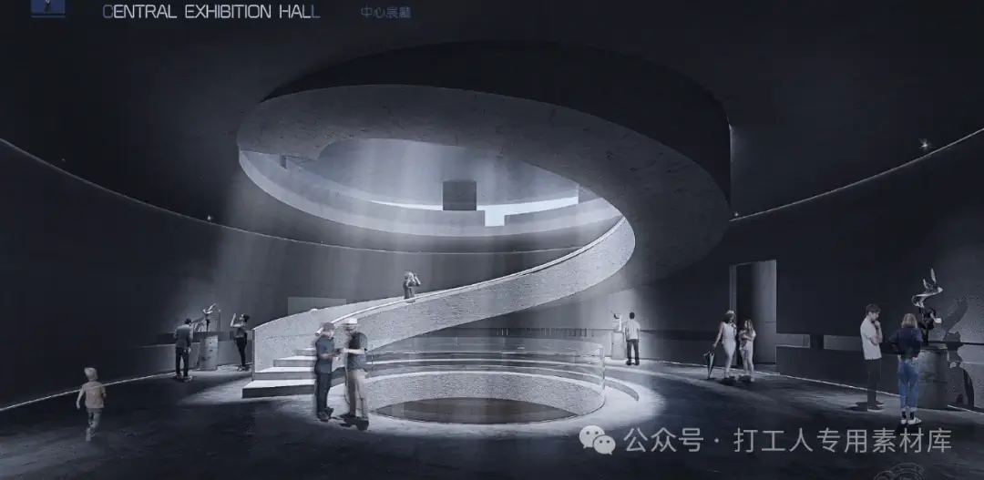 广州沙湾岭南派公共文化馆概念设计方案（64P，20M）【WB697】