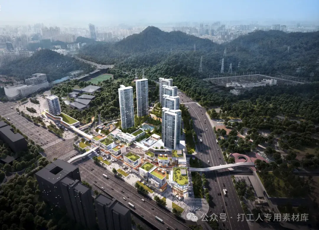 东莞新源路TOD项目概念设计方案（86P，43M）【WB681】