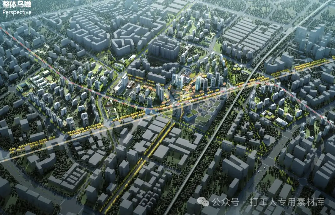 成都金周路站TOD综合开发一体化设计方案【AECOM】(70P, 36M)【WB745】