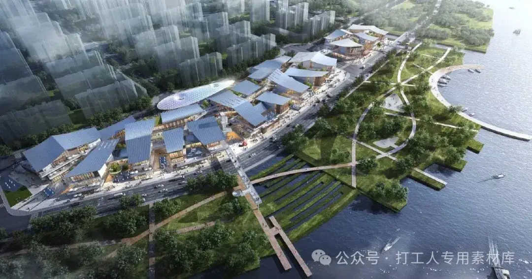 扬州江都三期G10地块概念规划方案设计 【繁境】 (145P,23M)【WB705】