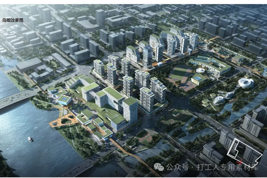 乐清胜利社区服务中心设计方案（216P，112M）【WB673】