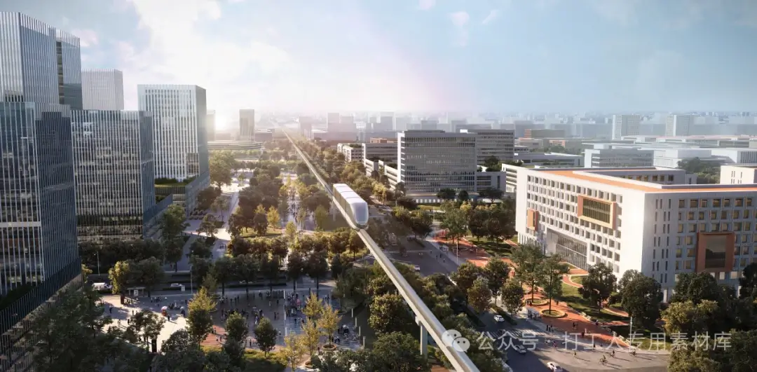 山东大学龙山校区未来校园概念规划（177P，415M）【WB731】