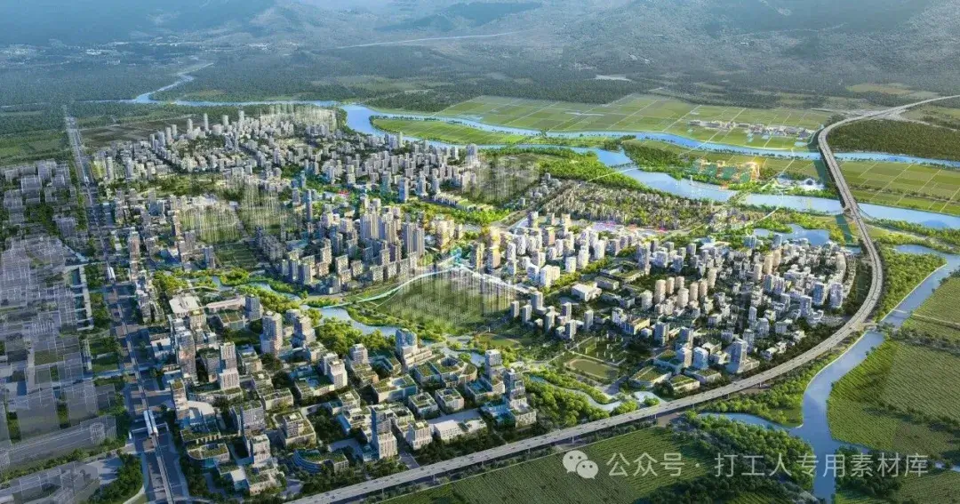 厦门同安西湖片区综合开发概念规划国际竞赛中标方案 (294P,351M)【WB722】