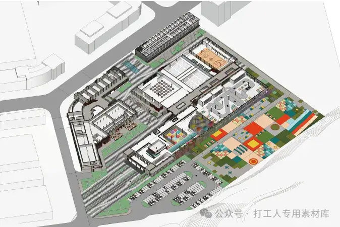 千岛湖中丝丝绸厂城市更新设计方案（148P，628M）【WB751】