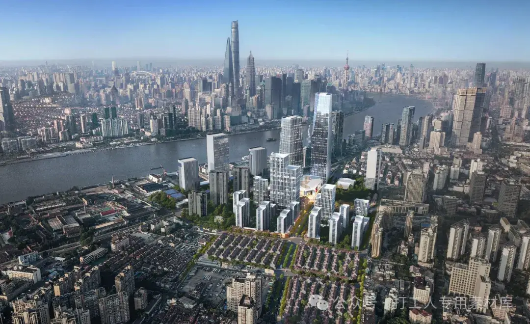 上海杨浦滨江八埭头更新项目概念规划方案 (81P,27M)【WB753】