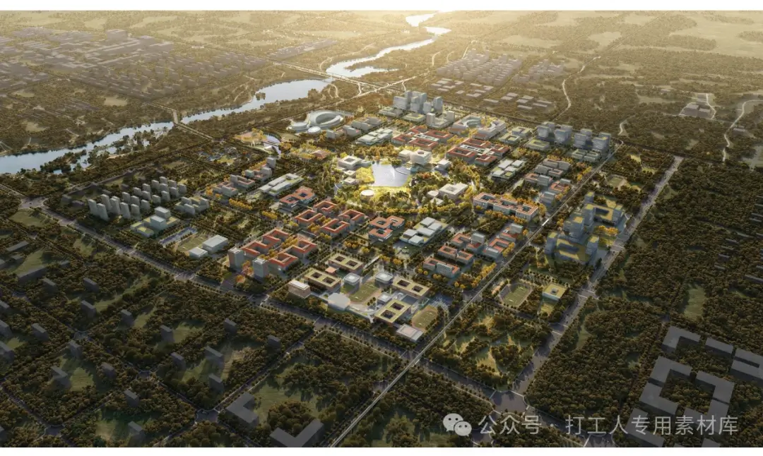 山东大学龙山校区未来校园概念规划（177P，415M）【WB731】