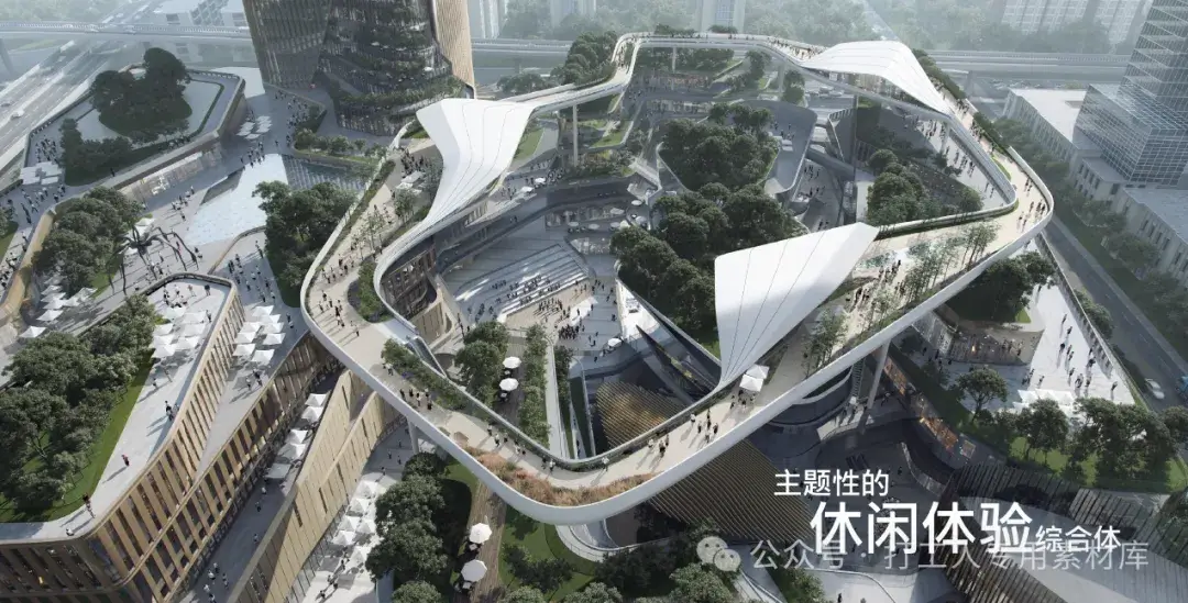 成都鲁能成华区三号地块概念设计【Aedas】(130P,312M)【WB685】