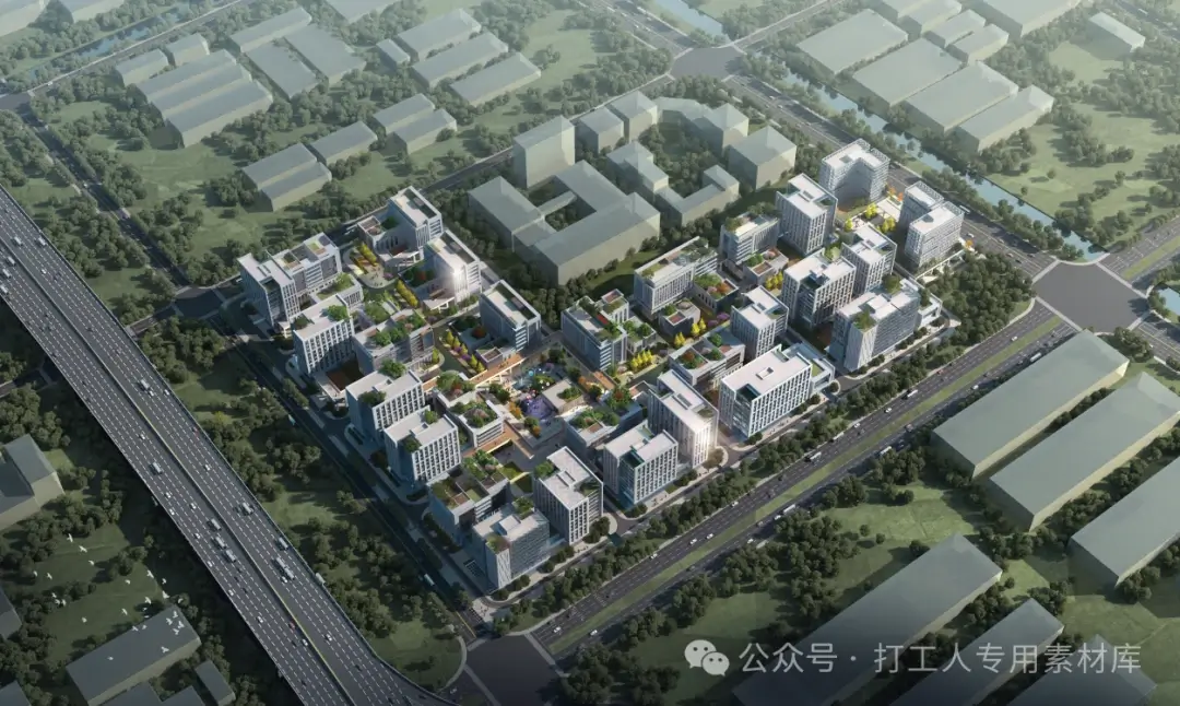 上海奉城万洋数字芯谷科技城项目方案设计(291P,256M)【WB695】