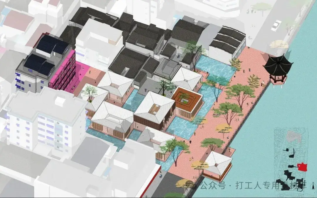 黄山市祁门东街历史文化街区更新改造方案（47P，94M）【WB730】