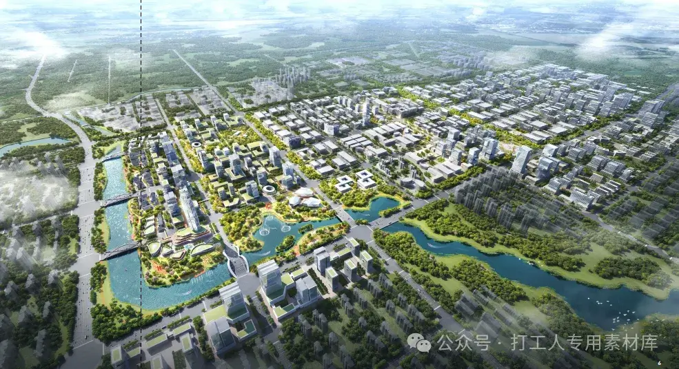 石家庄国际生物医药园产业规划、概念规划及重点区域城市设计方案【蕾奥】（197P，113M）【WB690】