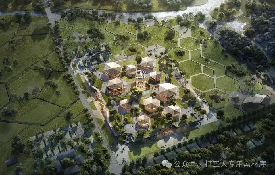 无锡万马村乡村振兴项目方案设计 【line+】 （159P，260M）【WB734】