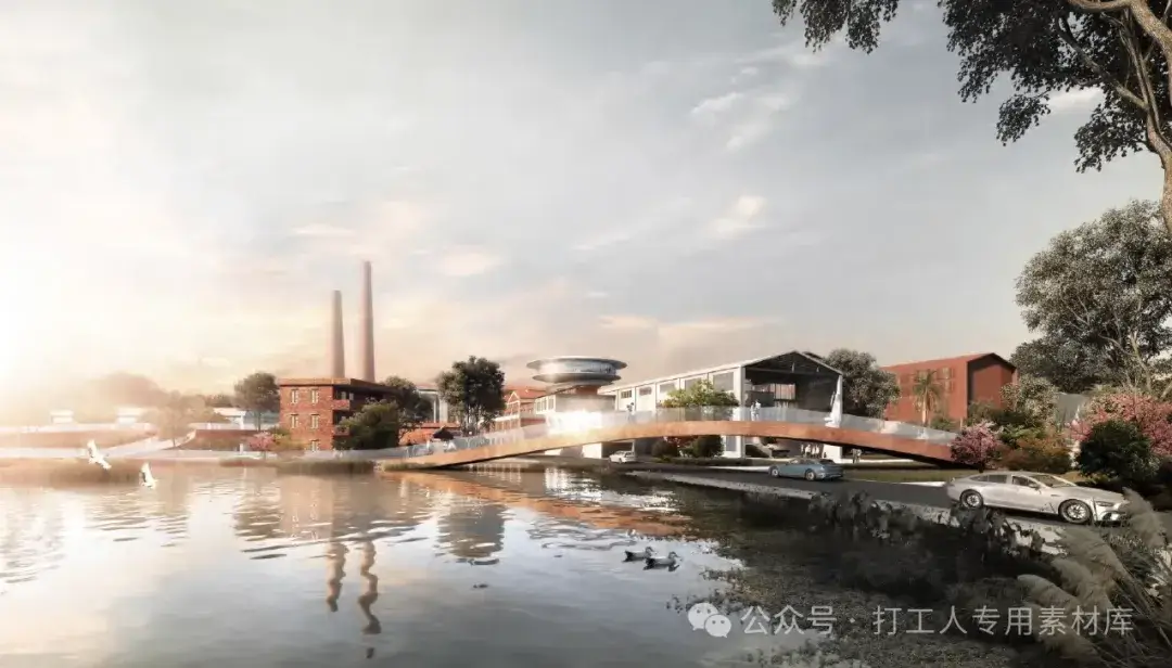 珠海红旗糖厂改造概念规划设计方案 (95P,10M)【WB689】