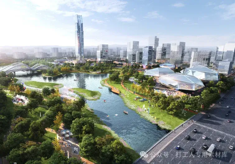 石家庄国际生物医药园产业规划、概念规划及重点区域城市设计方案【蕾奥】（197P，113M）【WB690】