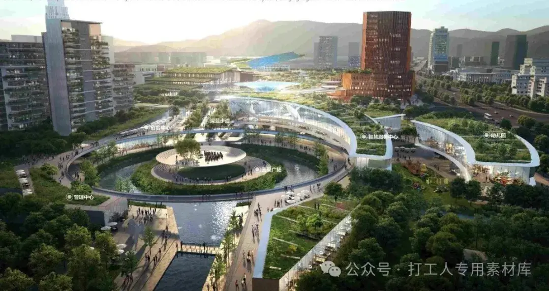 宁波象山人民广场TOD项目“想象力之心”建筑设计方案（282P，131M）【WB747】