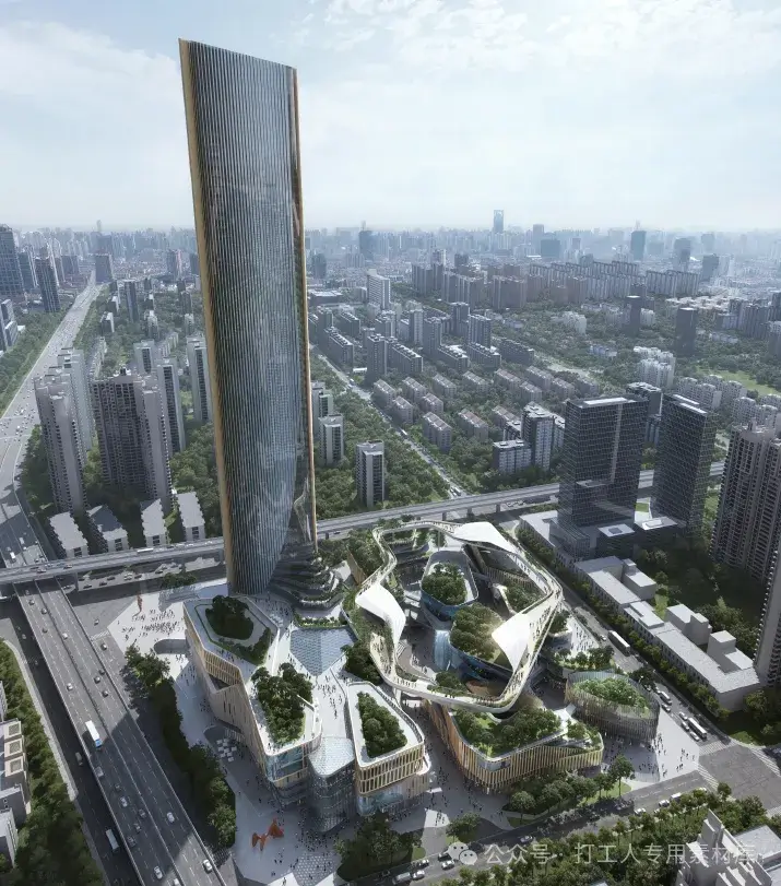 成都鲁能成华区三号地块概念设计【Aedas】(130P,312M)【WB685】