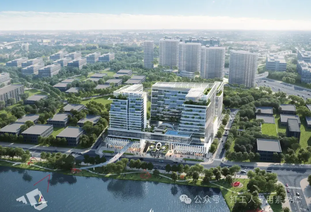 深圳宝安明辉工业园城市更新项目明辉花园项目概念规划设计（172P，246M）【WB805】