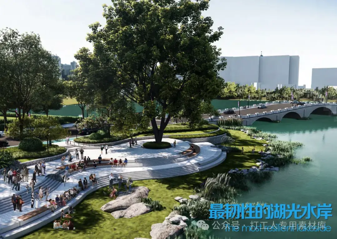 武汉东湖绿道三期核心段深化设计方案 (160P,53M)【WB680】