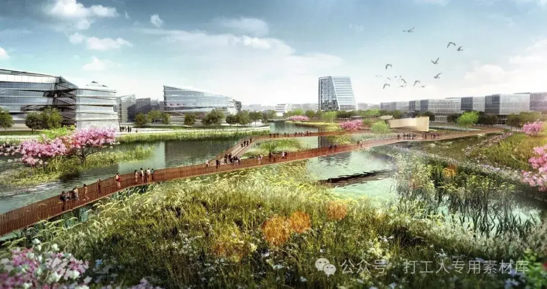 合肥运河新城概念性总体规划及核心区城市设计（272P，458M）【WB806】